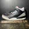 Air Jordan 3 Black Cement 24' Sz 7M