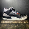 Air Jordan 3 Black Cement 24' Sz 7M
