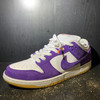 Nike SB Dunk Low Orange Label Court Purple Sz 10