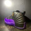 Air Jordan 12 Field Purple Sz 9.5
