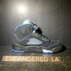 Air Jordan 5 Black University Blue