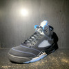 Air Jordan 5 Black University Blue