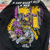 Warren Lotas Lakers Hoodie Black Sz L
