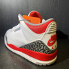 Air Jordan 3 Fire Red 22' Sz 8.5