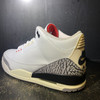Air Jordan 3 White Cement Reimagined Sz 12.5