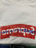 Supreme Comme Des Garcon Shirt Tee White S/S17' Sz L