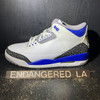 Air Jordan 3 Racer Blue Sz 12