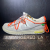 Nike Off-White Dunk Lot 11 Sz 13