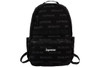 Supreme Logo Backpack Black F/W 26'