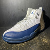 Air Jordan 12 True Blue 25' Sz 8.5