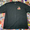 Palace King Trie Tee Black S/S 26' Sz XL