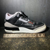 Air Jordan 3 Black Cement 24’ Sz 9