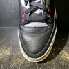 Air Jordan 3 Black Cement 24’ Sz 9