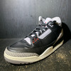 Air Jordan 3 Black Cement 24’ Sz 9