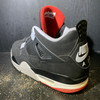Air Jordan 4 Bred 19' Sz 10