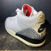 Air Jordan 3 White Cement Reimagined Sz 11