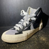 Nike Blazer Mid Sacai Black Grey Sz 9.5
