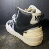 Nike Blazer Mid Sacai Black Grey Sz 9.5