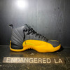 Air Jordan 12 Black University Gold Sz 8