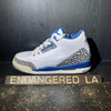 Air Jordan 3 True Blue 11'  Sz 4.5Y