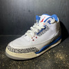 Air Jordan 3 True Blue 11'  Sz 4.5Y