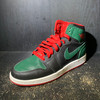 Air Jordan 1 Green Gucci  Sz 4.5Y