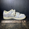 Nike Dunk Low Off White Lot 7  Sz 7M