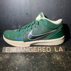 Nike Kobe 4 Undefeated Milwaukee Bucks Sz 10.5