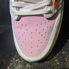 Air Jordan 1 Low Travis Scott Tropical Pink Sz 12