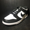 Nike Dunk Low  White Black Panda 21’ (GS) Sz 6.5Y