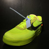 Nike Air Force 1 Off White Volt Sz 11 (#29033)