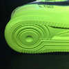 Nike Air Force 1 Off White Volt Sz 11 (#29033)