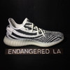 Yeezy 350 V2 Zebra 17' Sz 8 (#25308)