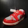 Nike Dunk Low Off-White University Red