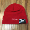 Supreme Beanie New Era Box Logo Red F/W 18'