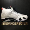 Air Jordan 14 Supreme White Sz 9.5