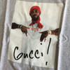 Supreme Gucci Tee Grey