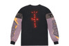 Travis Scott CJ Gaming  L/S Jersey Black/Multi