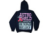 Travis Scott Astro World Beyond Belief Hoodie Black