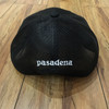 From The Ground Up Pasadena Unpadded Trucker Hat Black