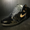 Air Jordan 1 Black Metallic