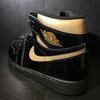 Air Jordan 1 Black Metallic