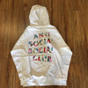 Anti Social Social Club x BT21 Peekaboo White Hoodie