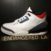 Air Jordan 3 Fire Red Denim