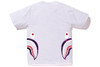 BAPE Side Camo Shark Tee White/Purple