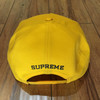 Supreme Hat Arabic Logo 5-Panel Gold F/W 21' (#7745)