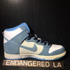 Nike Dunk High University Pack White Sz 10 (#20374)