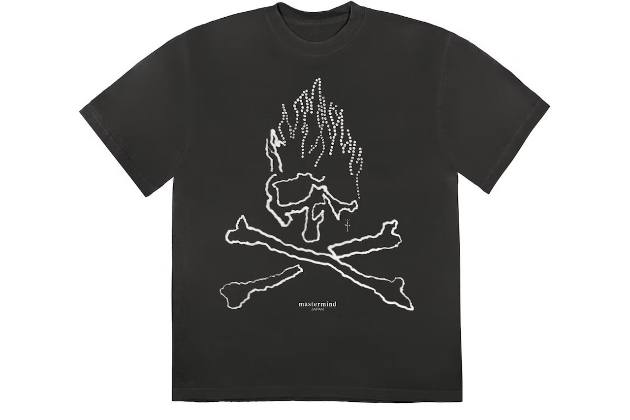 Travis Scott Cactus Jack For Mastermind Tee Black - ENDANGERED LA