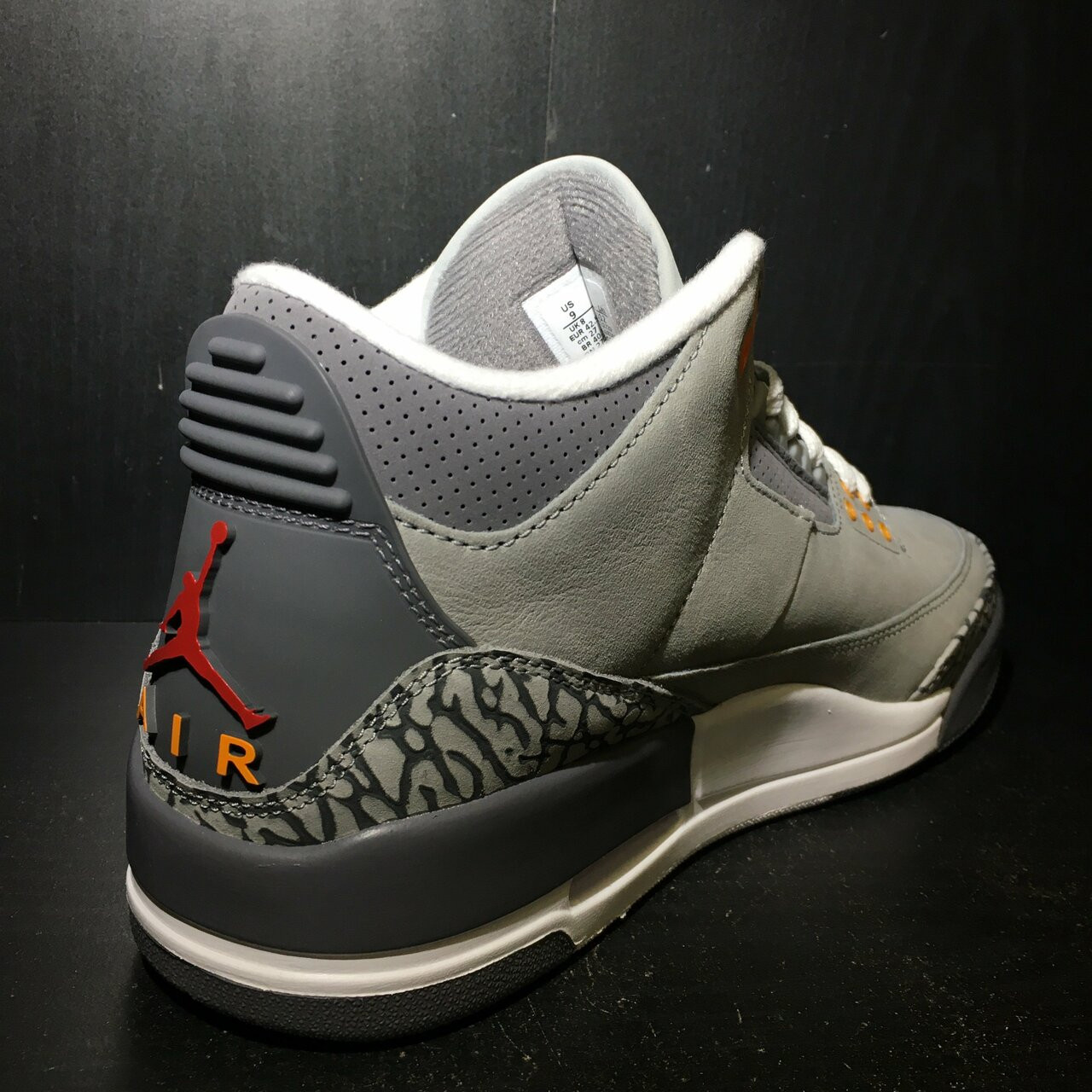 BUY Air Jordan 3 Cool Grey 2021