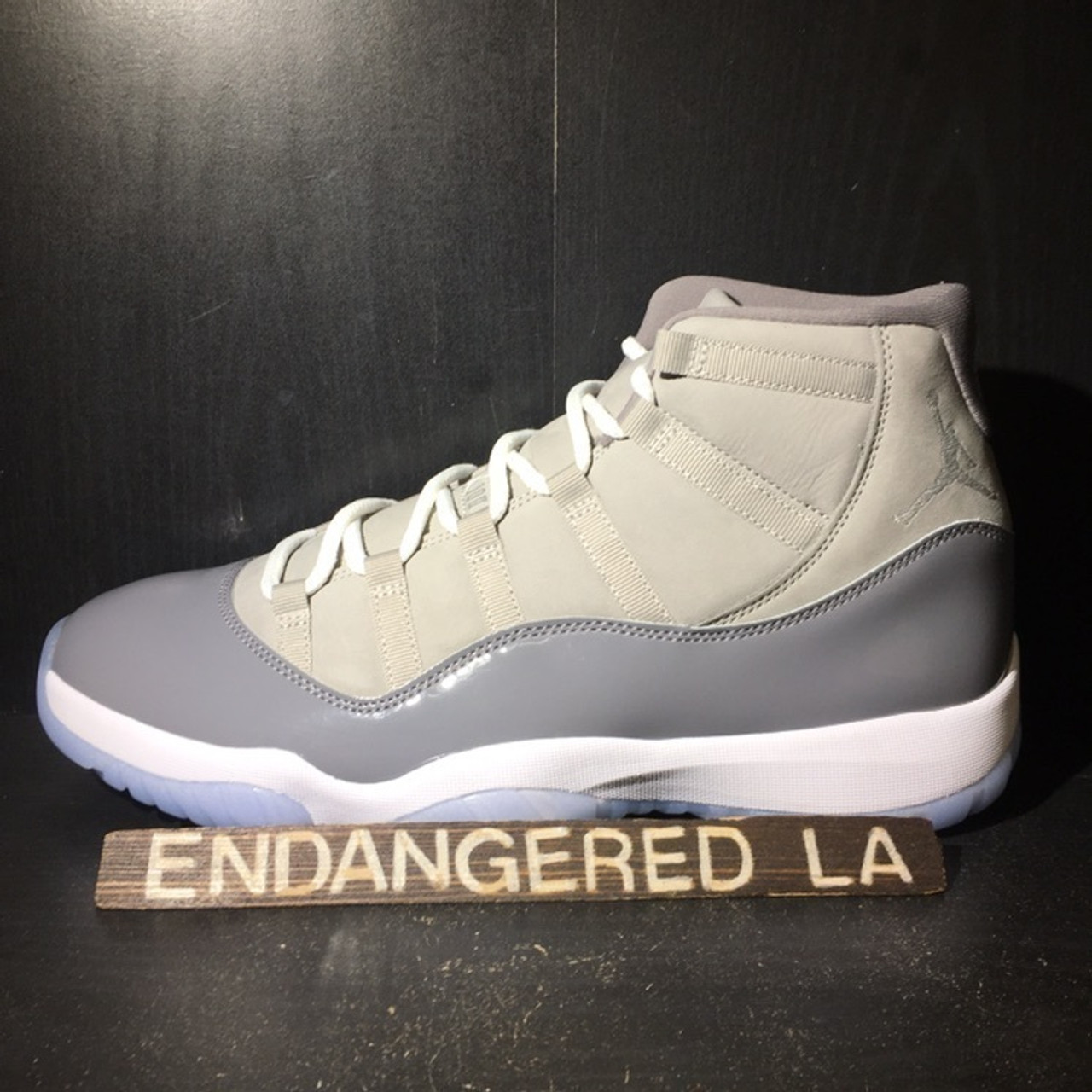 jordan 11 cool grey size 10